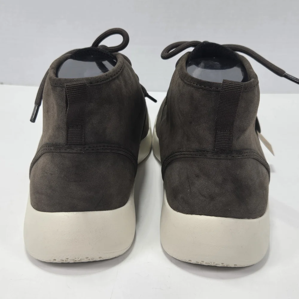 William Rast Dark Brown Suede Hawk Chukka Lace-up Ankle Boots Booties Size 10